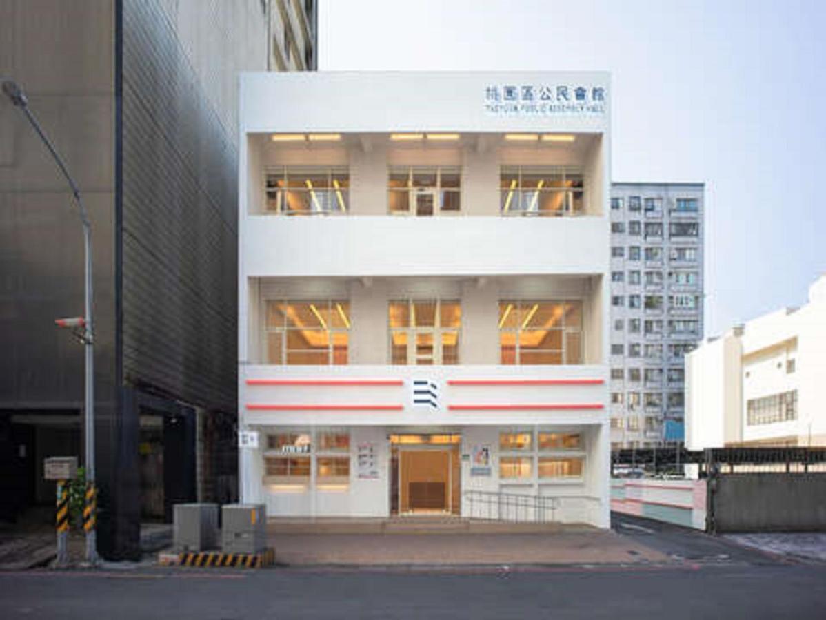 Guide Hotel Taoyuan Fuxing Zewnętrze zdjęcie