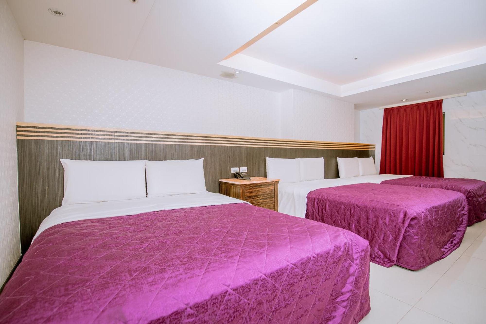 Guide Hotel Taoyuan Fuxing Zewnętrze zdjęcie
