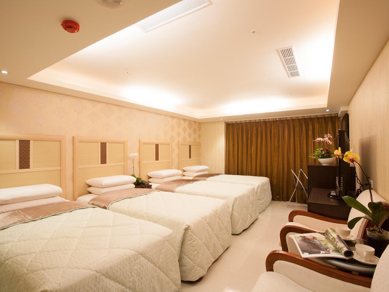 Guide Hotel Taoyuan Fuxing Zewnętrze zdjęcie