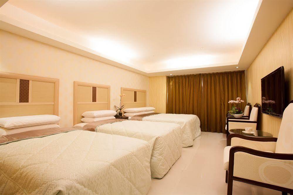 Guide Hotel Taoyuan Fuxing Zewnętrze zdjęcie