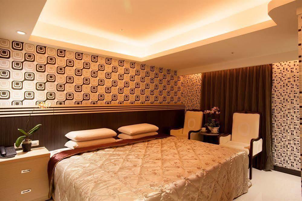 Guide Hotel Taoyuan Fuxing Zewnętrze zdjęcie